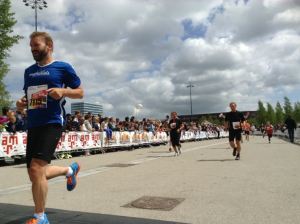 Almere City Run - June 16th, 2013.